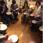ドラムピース「子ども食堂とコラボでドラムサークル」（成田市）